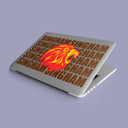 Singham Uproar Laptop Skin