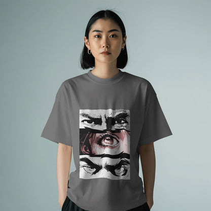 Singham's Gaze Oversized T-Shirt