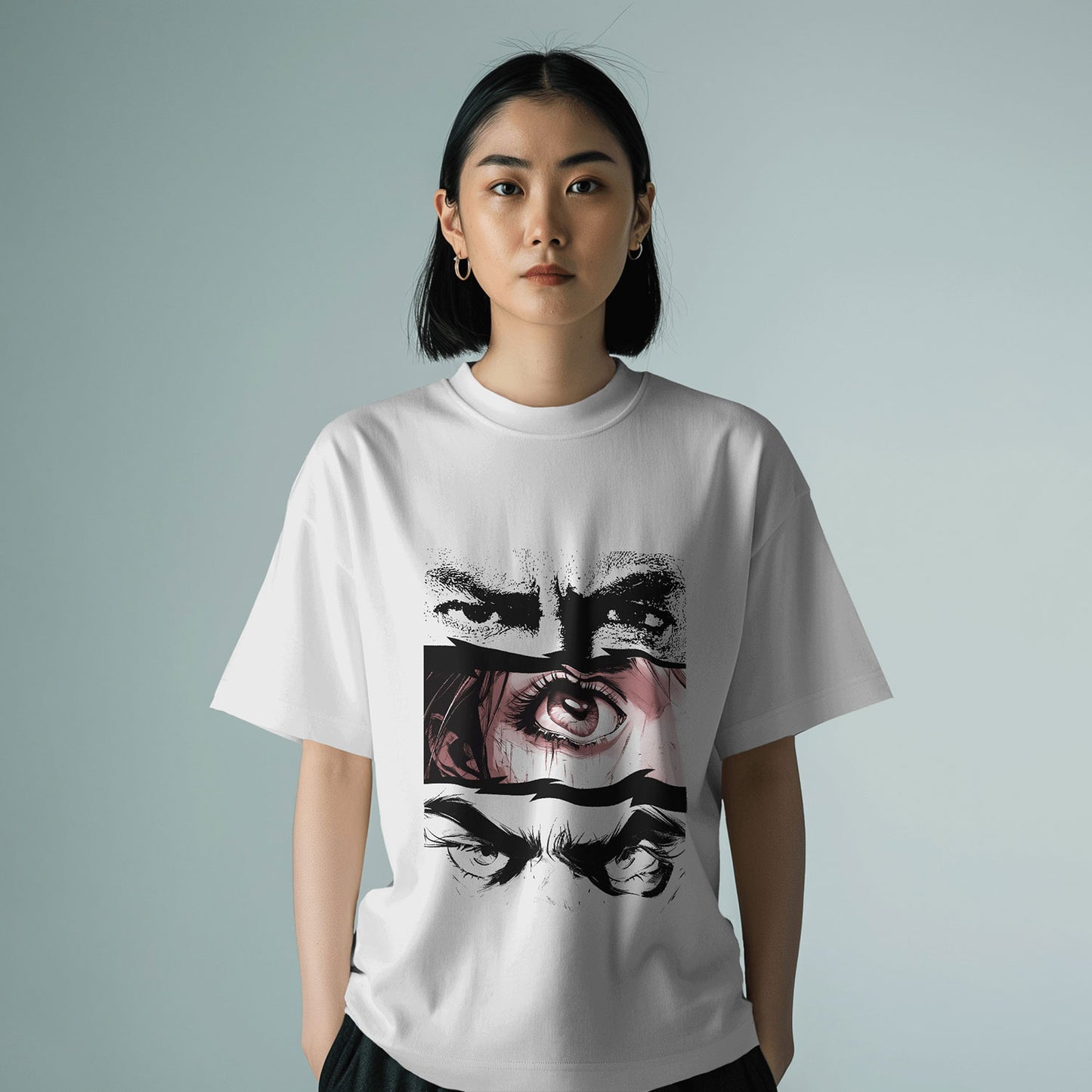 Singham's Gaze Oversized T-Shirt