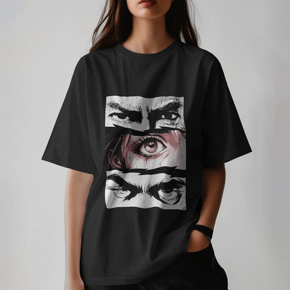 Singham's Gaze Oversized T-Shirt