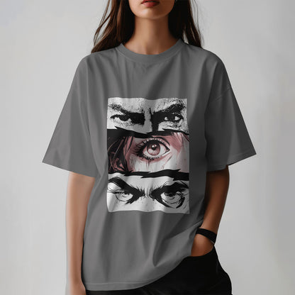 Singham's Gaze Oversized T-Shirt