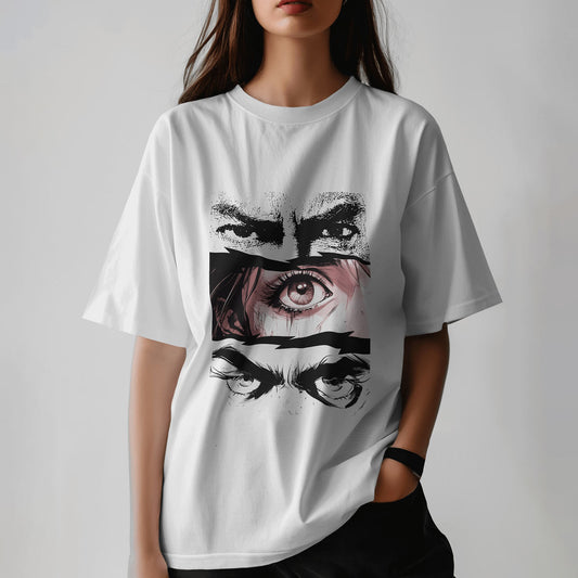 Singham's Gaze Oversized T-Shirt