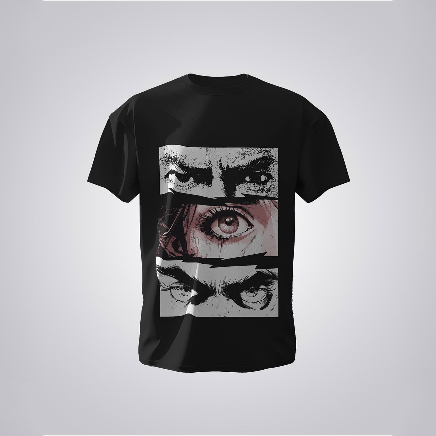 Singham's Gaze Regular T-Shirt