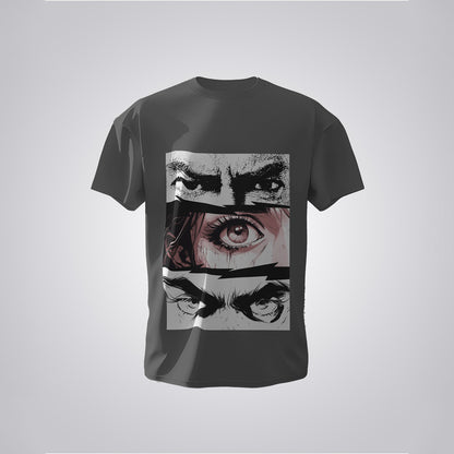 Singham's Gaze Regular T-Shirt