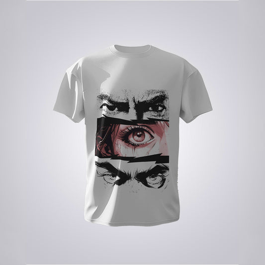 Singham's Gaze Regular T-Shirt