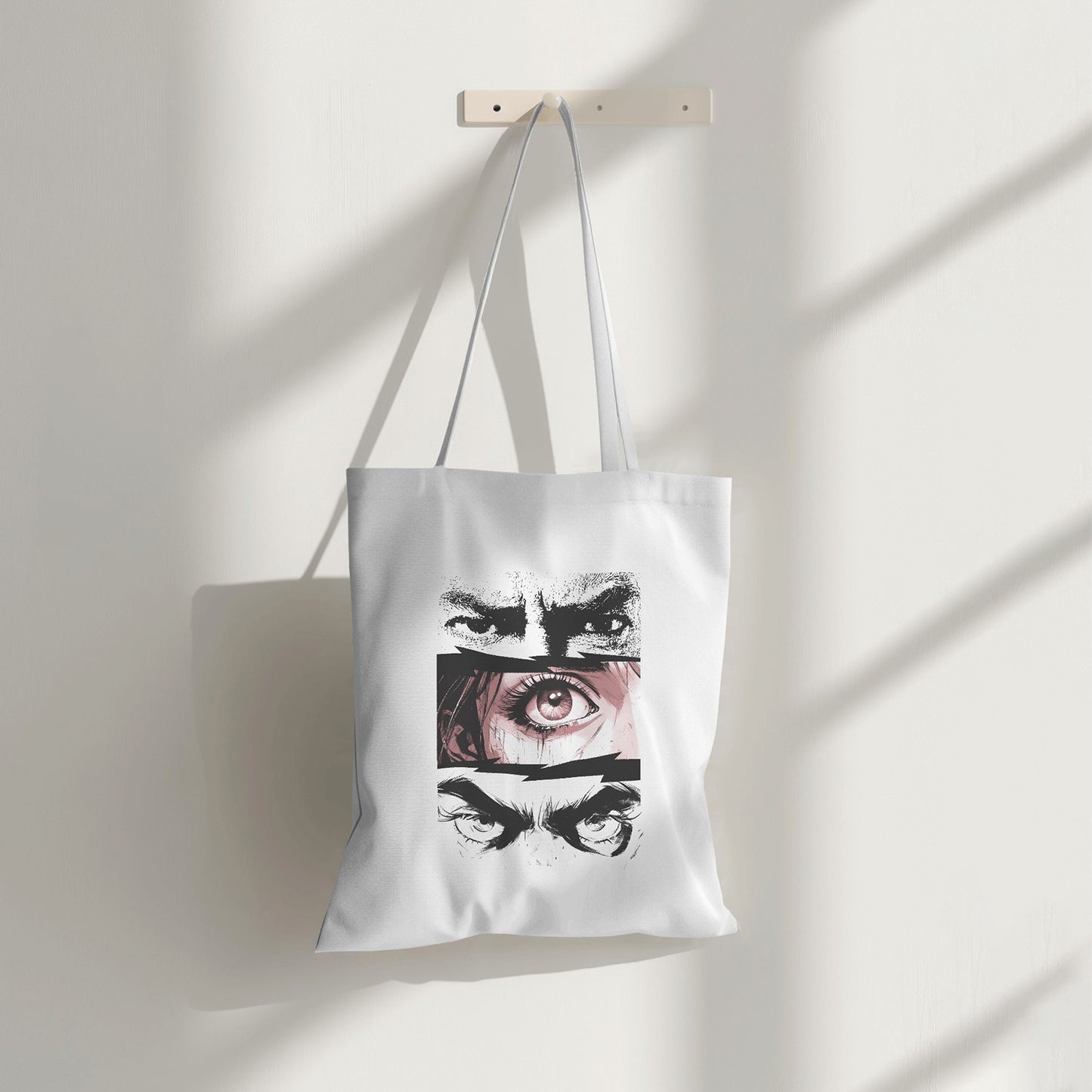 Singham's Gaze Tote Bag (Long Handle)