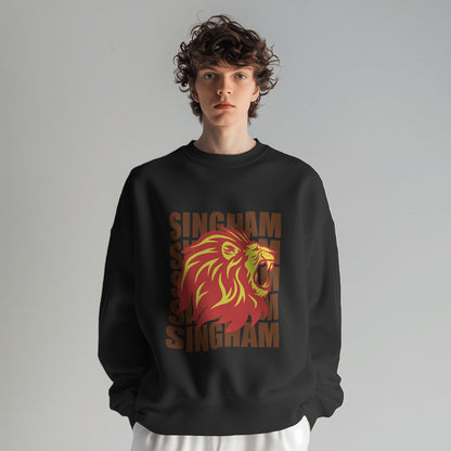 Singham Uproar Sweatshirt (Vertical)