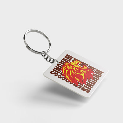 Singham Uproar Printed Keychains