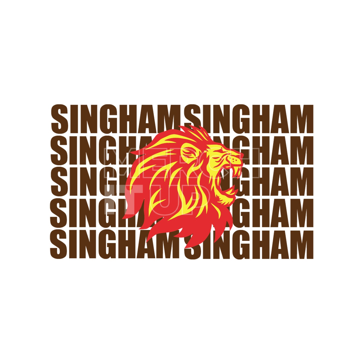 Singham Uproar Laptop Skin