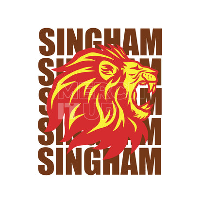 Singham Uproar Coasters