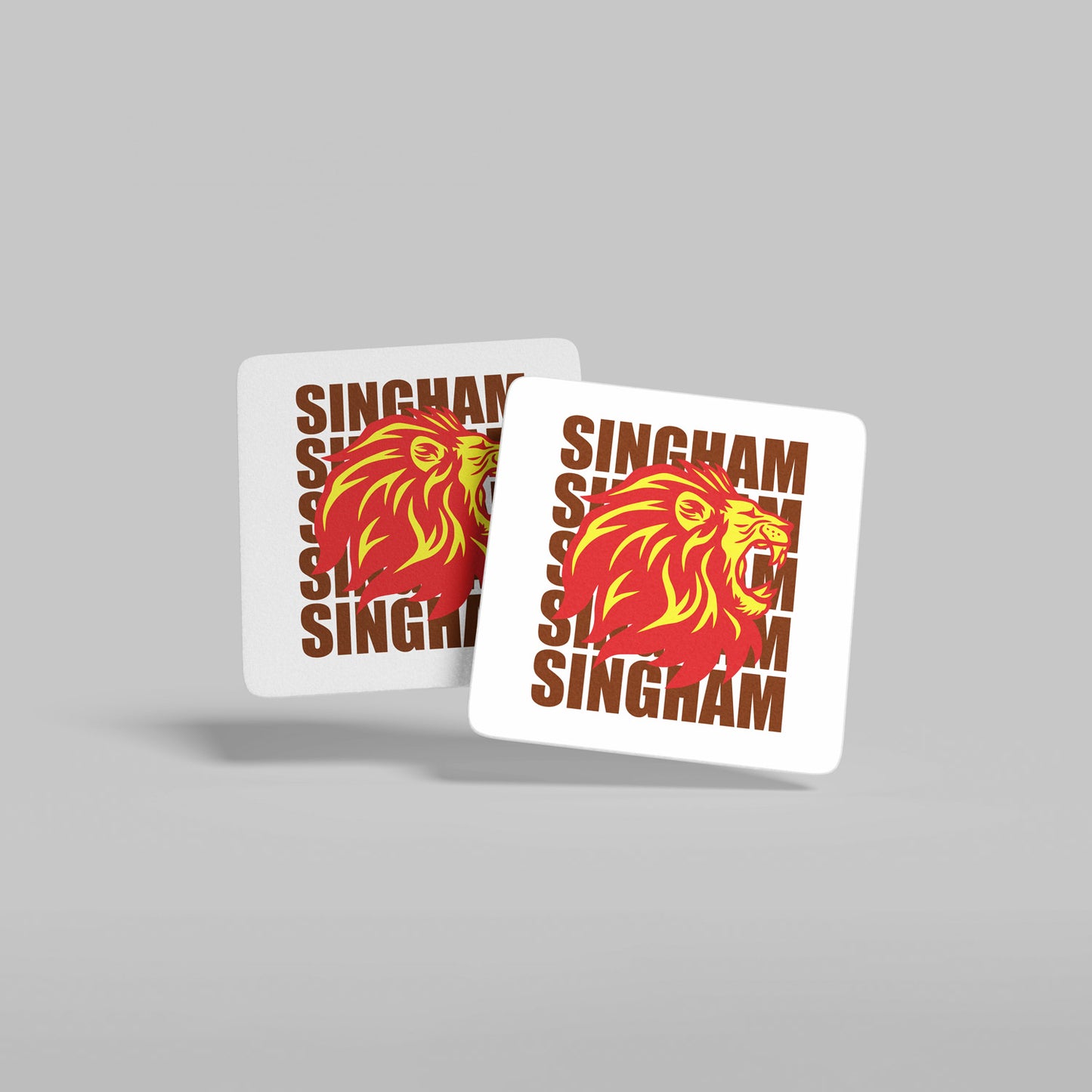 Singham Uproar Coasters