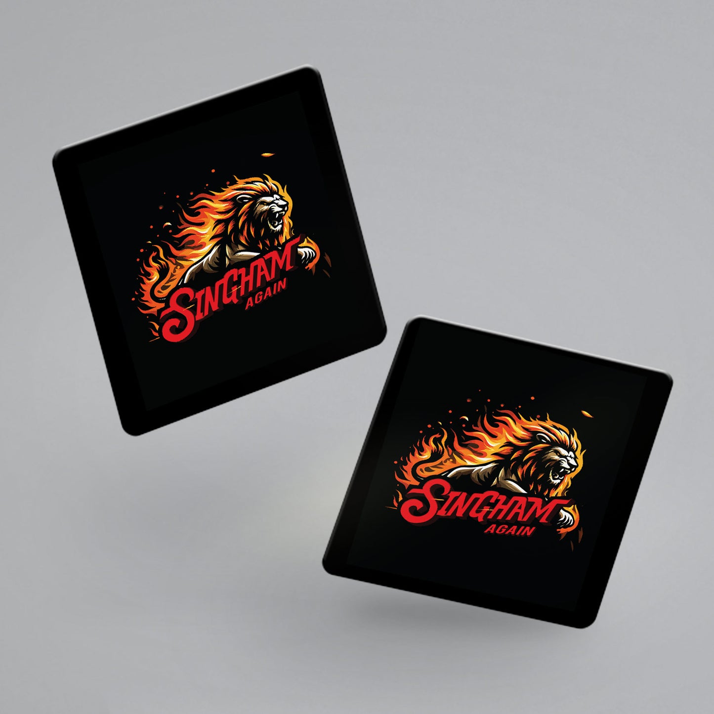 Rising From The Flames Coasters