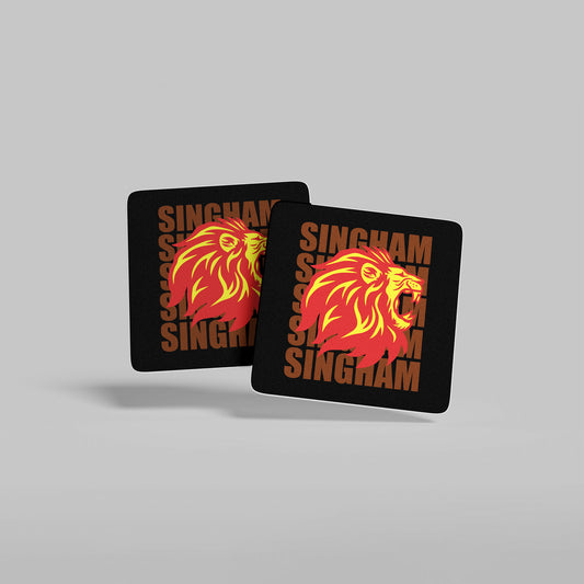 Singham Uproar Coasters