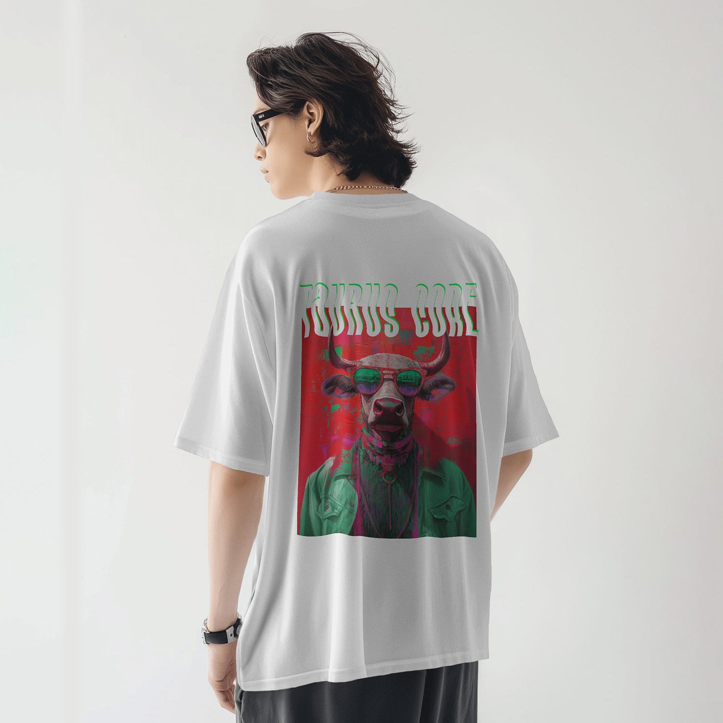 Taurus Core - Oversized T-shirt