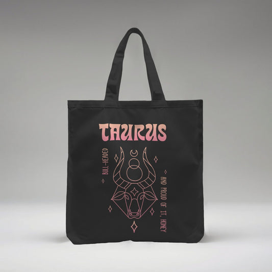 Sky Full Of Stars - Taurus - Tote Bag (Large)