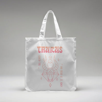 Sky Full Of Stars - Taurus - Tote Bag (Large)