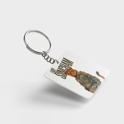 The Lioness Printed Keychains