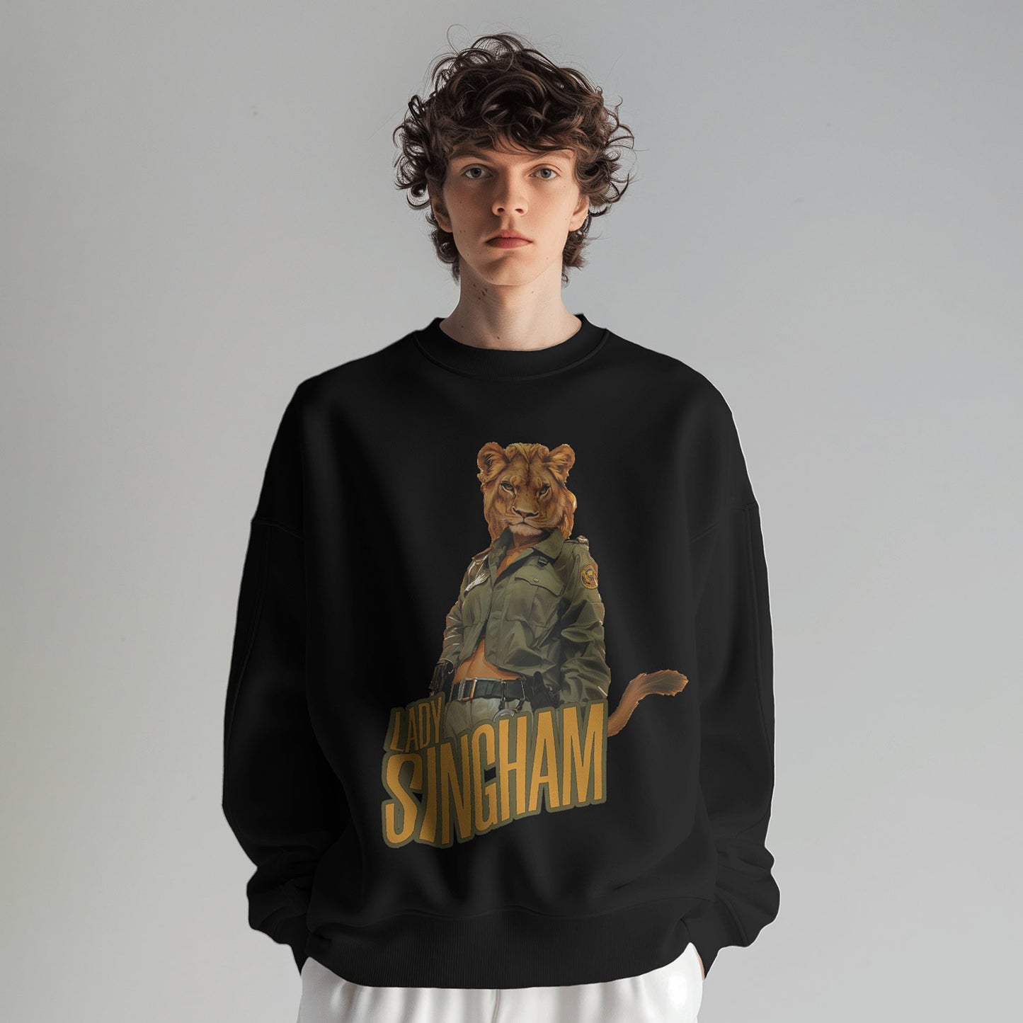 The Lioness Sweatshirt