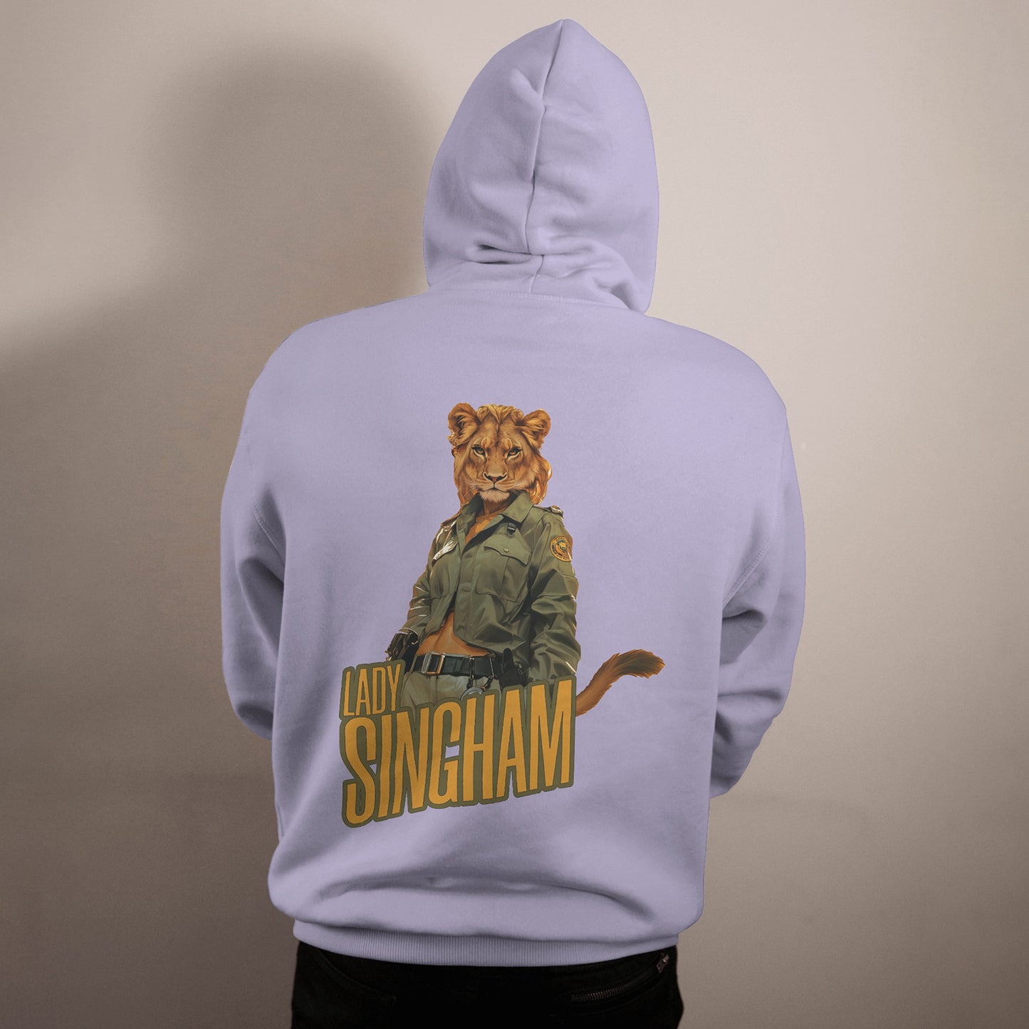 The Lioness Hoodies