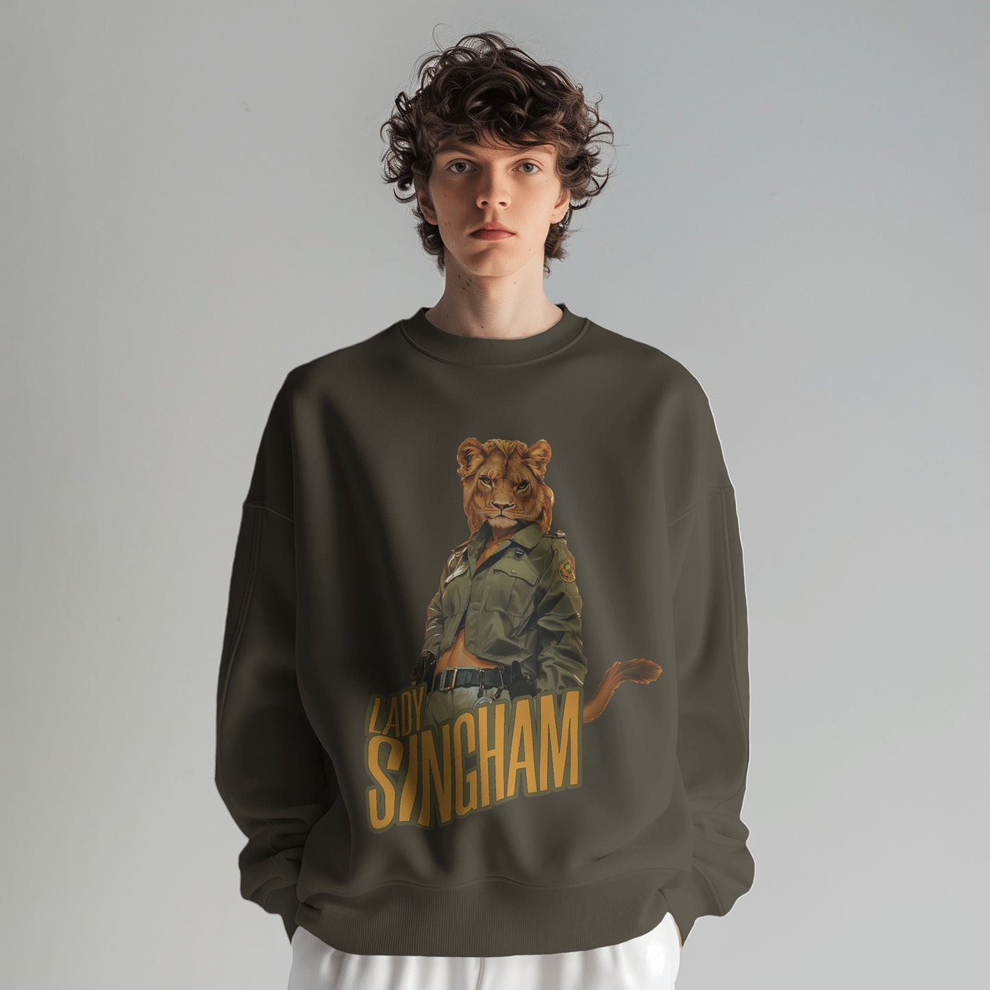 The Lioness Sweatshirt