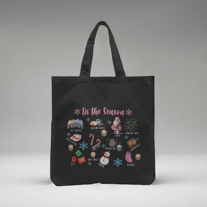 Tis The Season - Tote Bag (Large)