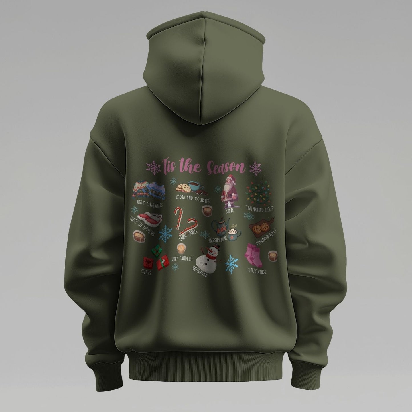 Tis The Season Hoodies