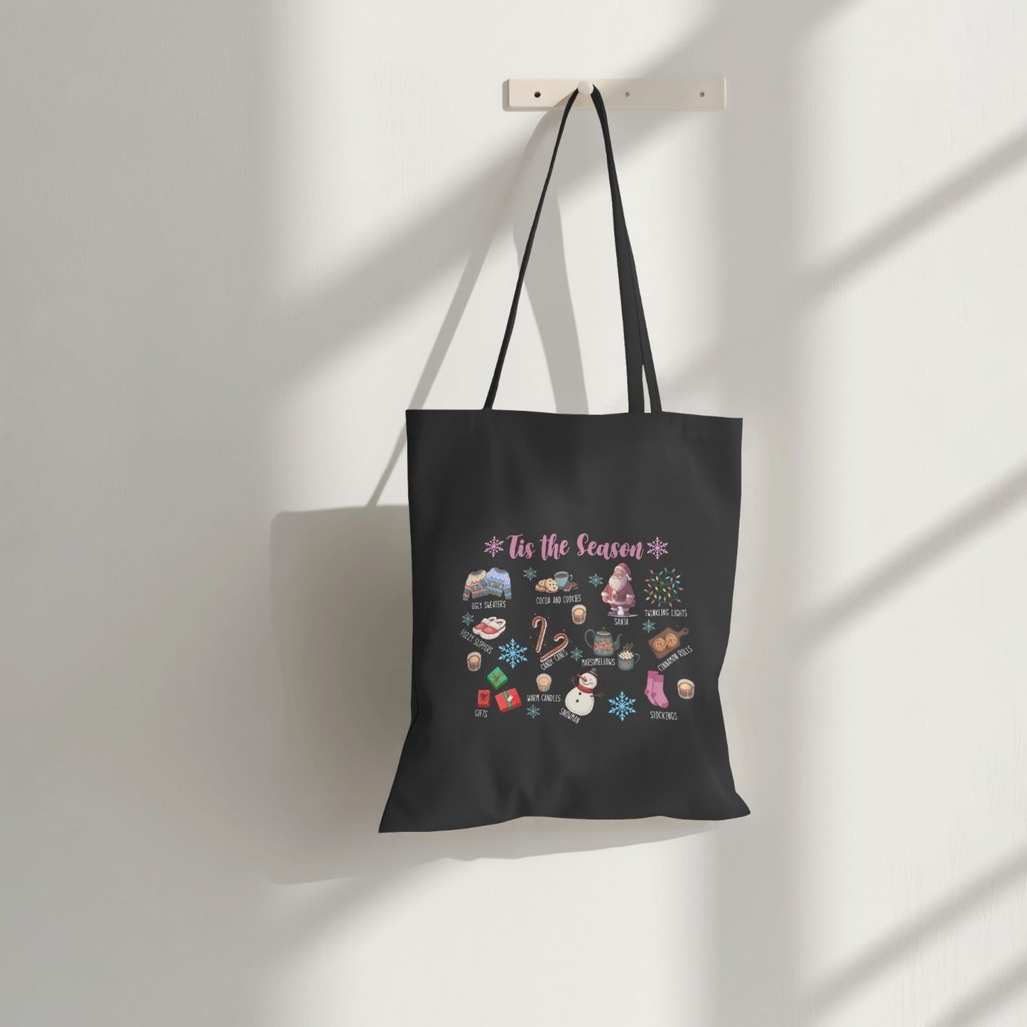 Tis The Season - Tote Bag (Long Handle)