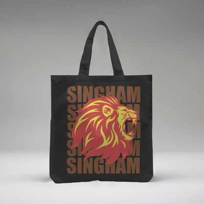 Singham Uproar Tote Bag (Large, Vertical)