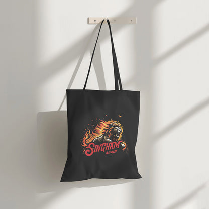 Rising From The Flames Tote Bag (Long Handle)