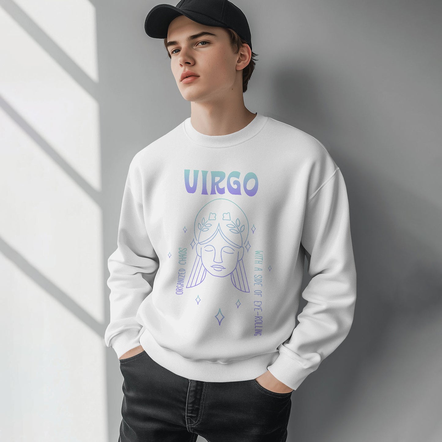 Sky Full Of Stars - Virgo - Sweatshirt