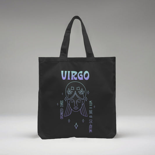 Sky Full Of Stars - Virgo - Tote Bag (Large)