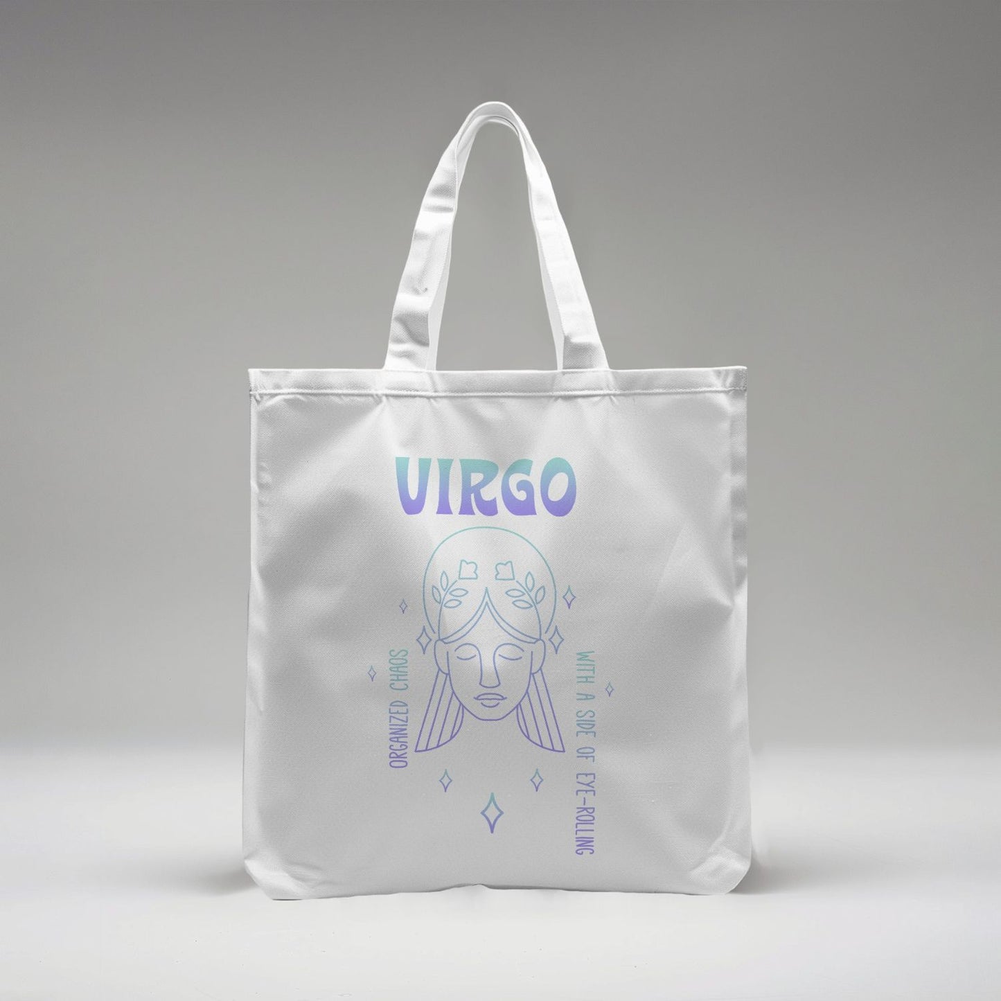 Sky Full Of Stars - Virgo - Tote Bag (Large)