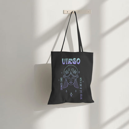 Sky Full Of Stars - Virgo - Tote Bag (Long Handle)