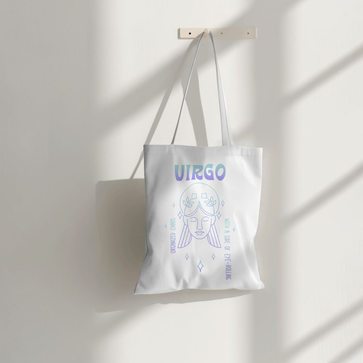 Sky Full Of Stars - Virgo - Tote Bag (Long Handle)