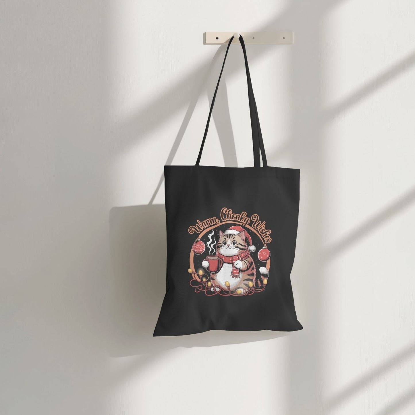 Warm, Chonky Wishes - Tote Bag (Long Handle)