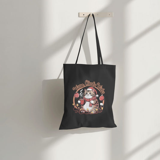 Warm, Chonky Wishes - Tote Bag (Long Handle)