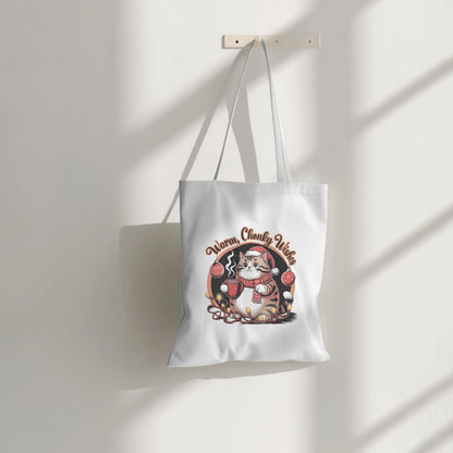 Warm, Chonky Wishes - Tote Bag (Long Handle)