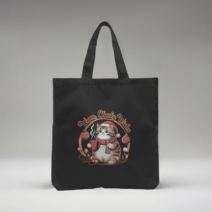 Warm, Chonky Wishes - Tote Bag (Large)