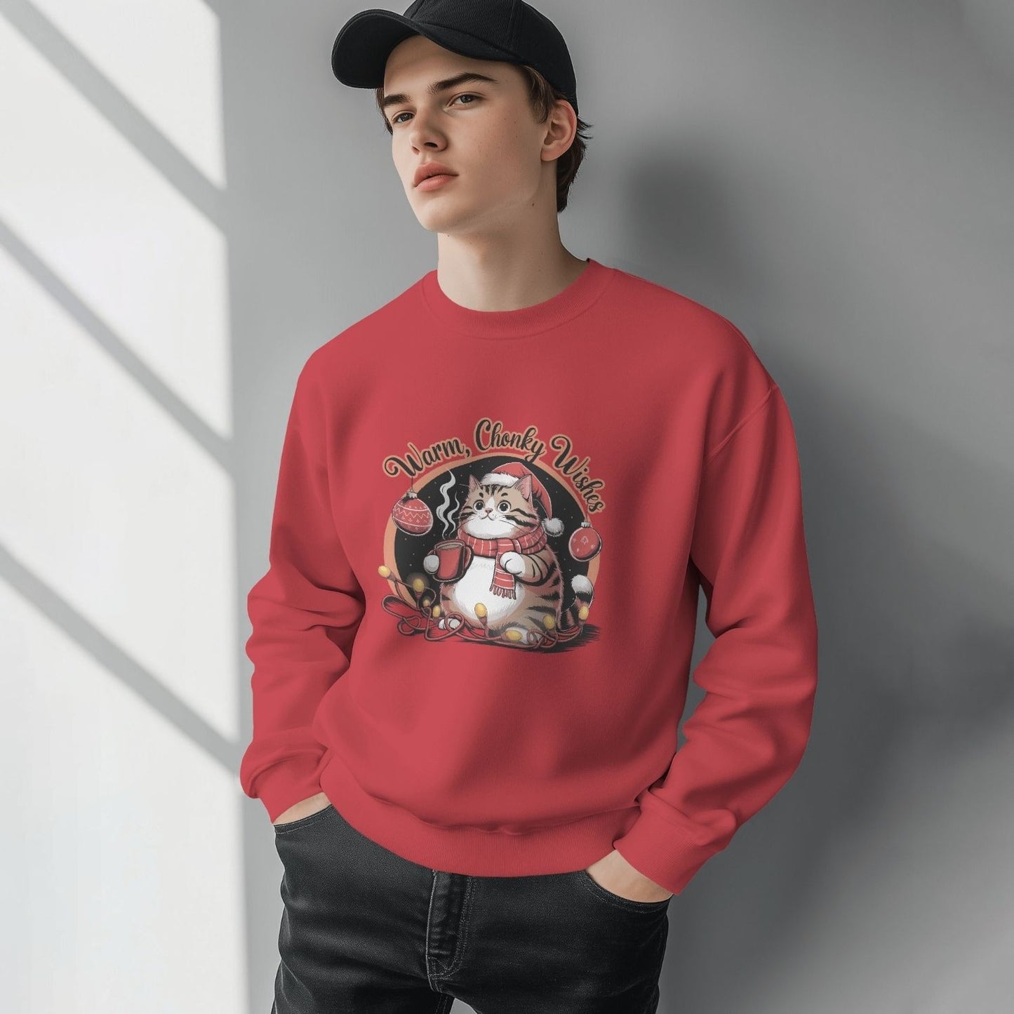 Warm, Chonky Wishes - Sweatshirt