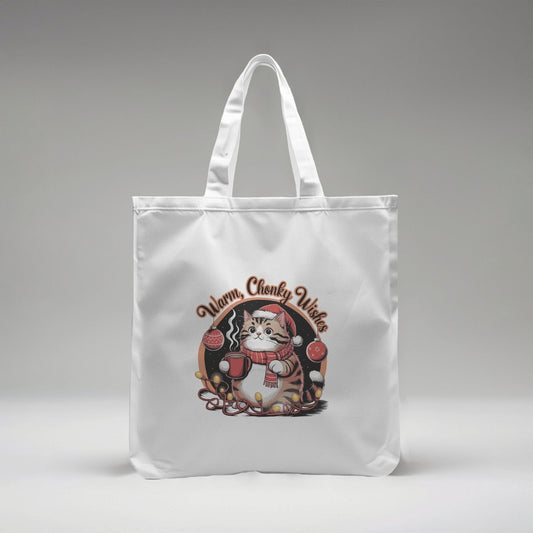 Warm, Chonky Wishes - Tote Bag (Large)