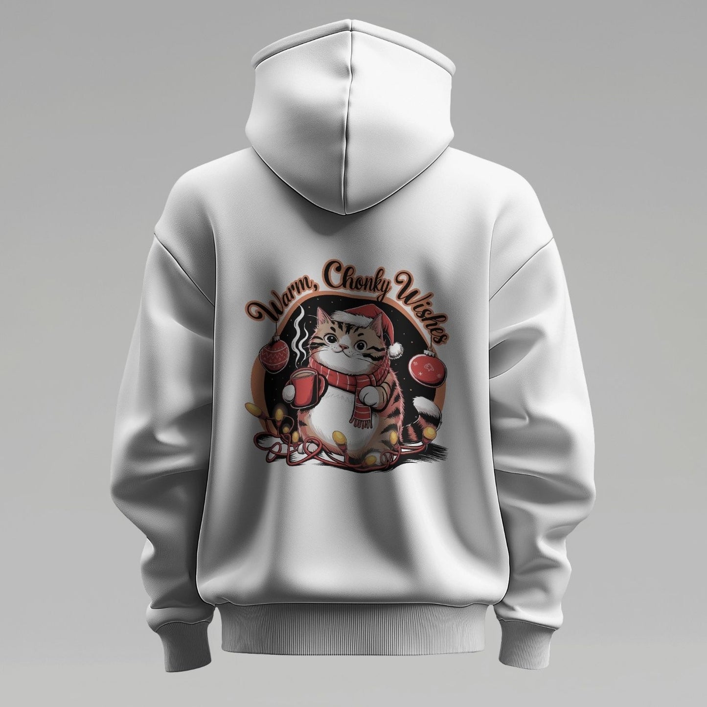 Warm, Chonky Wishes Hoodies