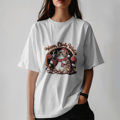 Warm, Chonky Wishes - Oversized T-shirt