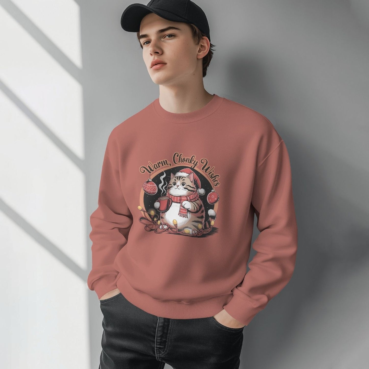 Warm, Chonky Wishes - Sweatshirt