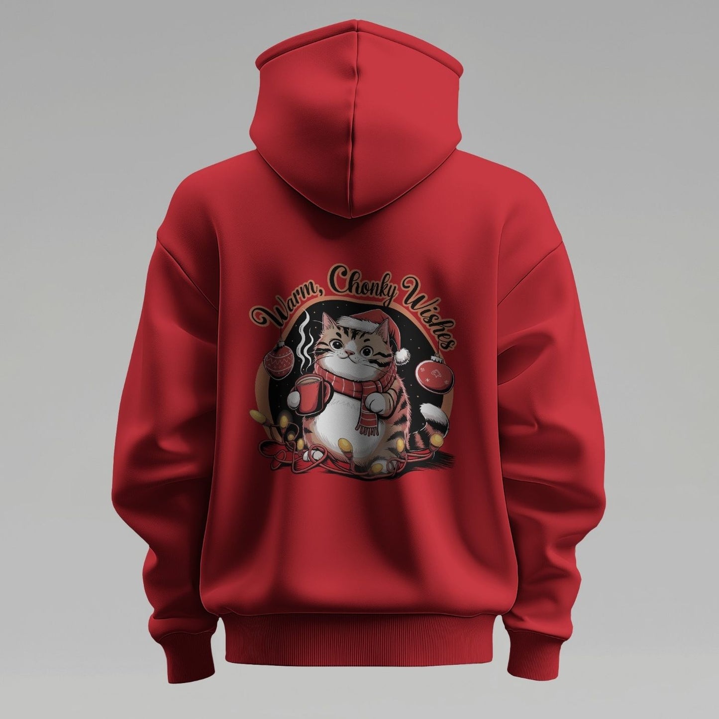 Warm, Chonky Wishes Hoodies