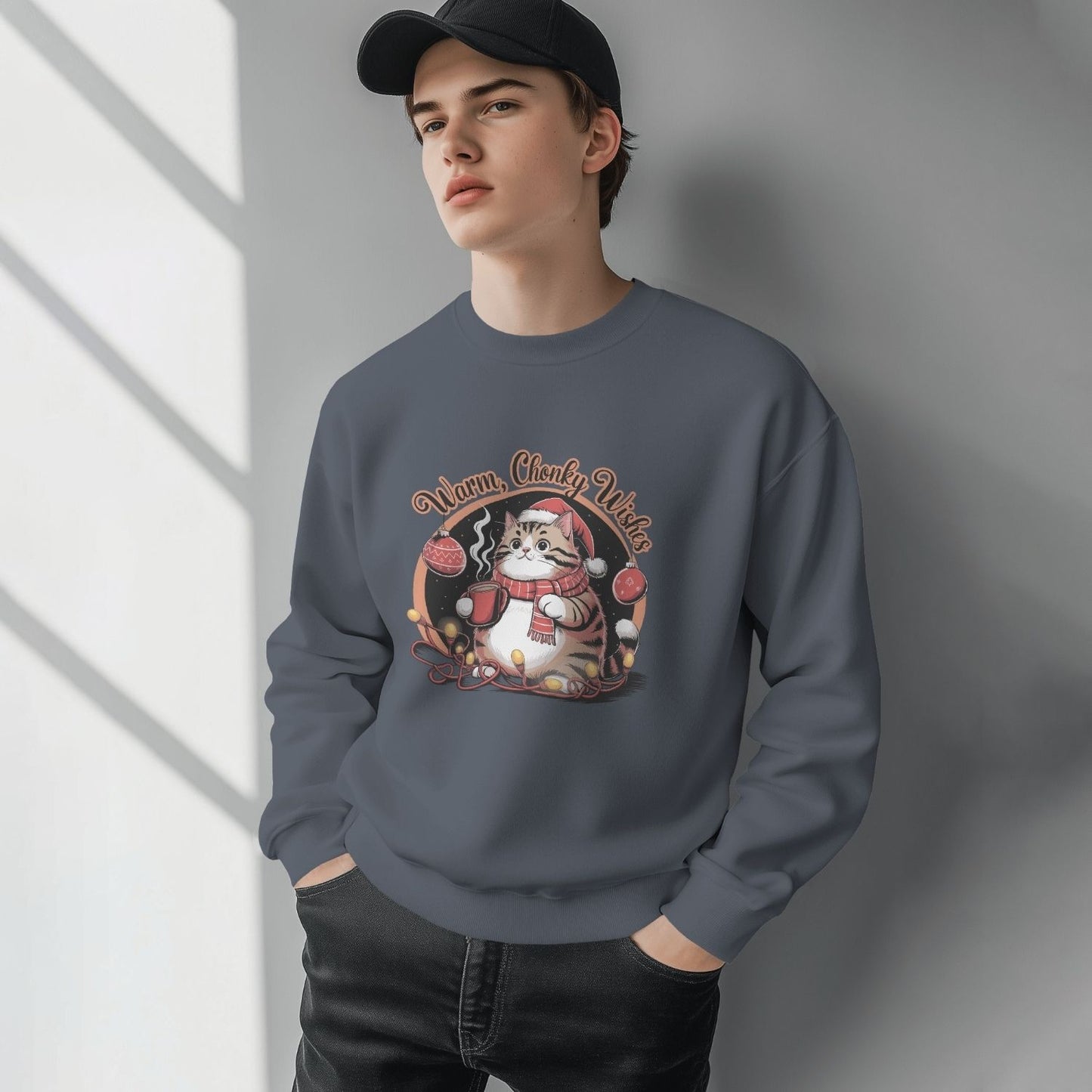 Warm, Chonky Wishes - Sweatshirt