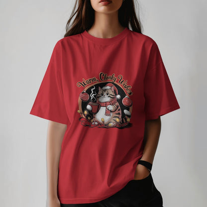 Warm, Chonky Wishes - Oversized T-shirt