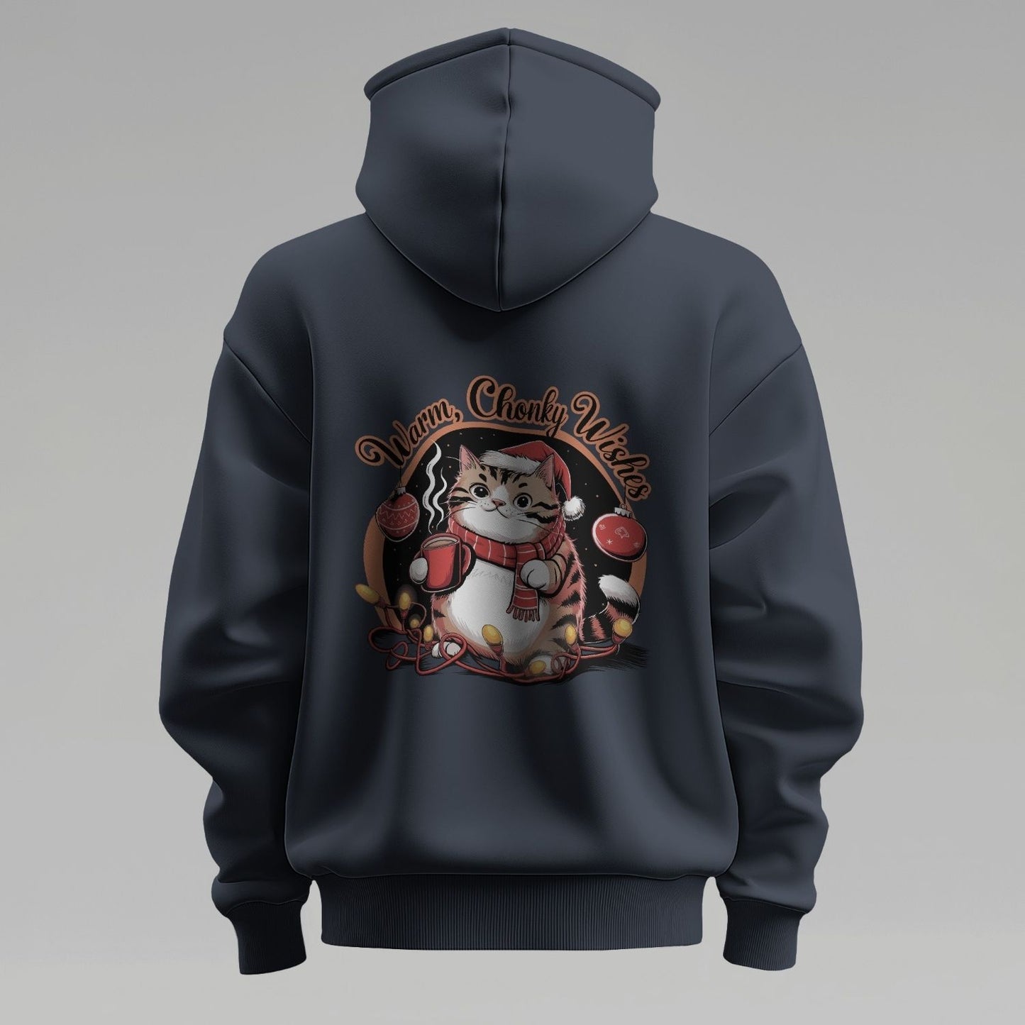 Warm, Chonky Wishes Hoodies