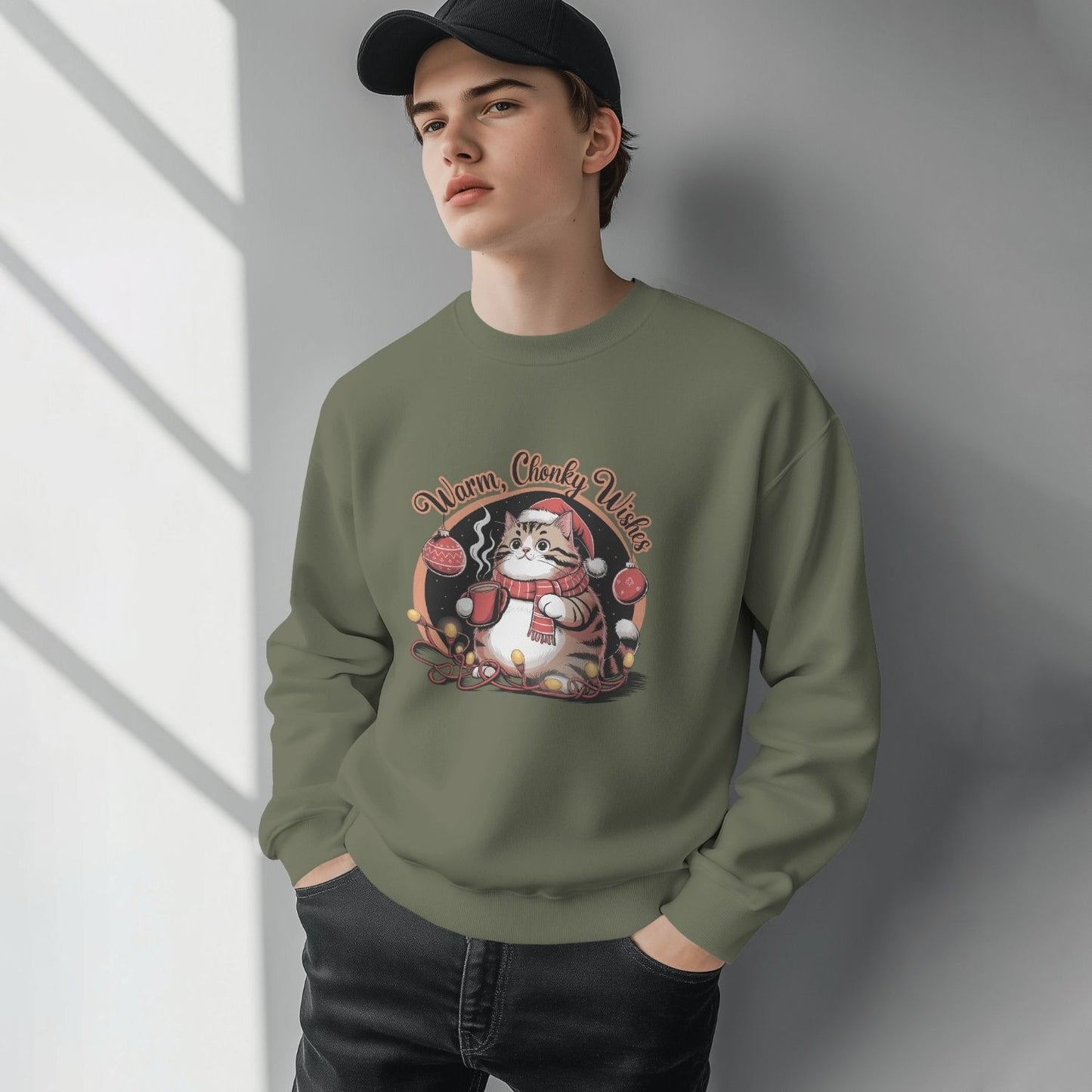 Warm, Chonky Wishes - Sweatshirt