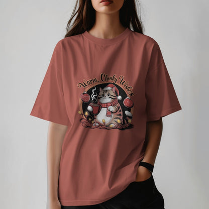 Warm, Chonky Wishes - Oversized T-shirt