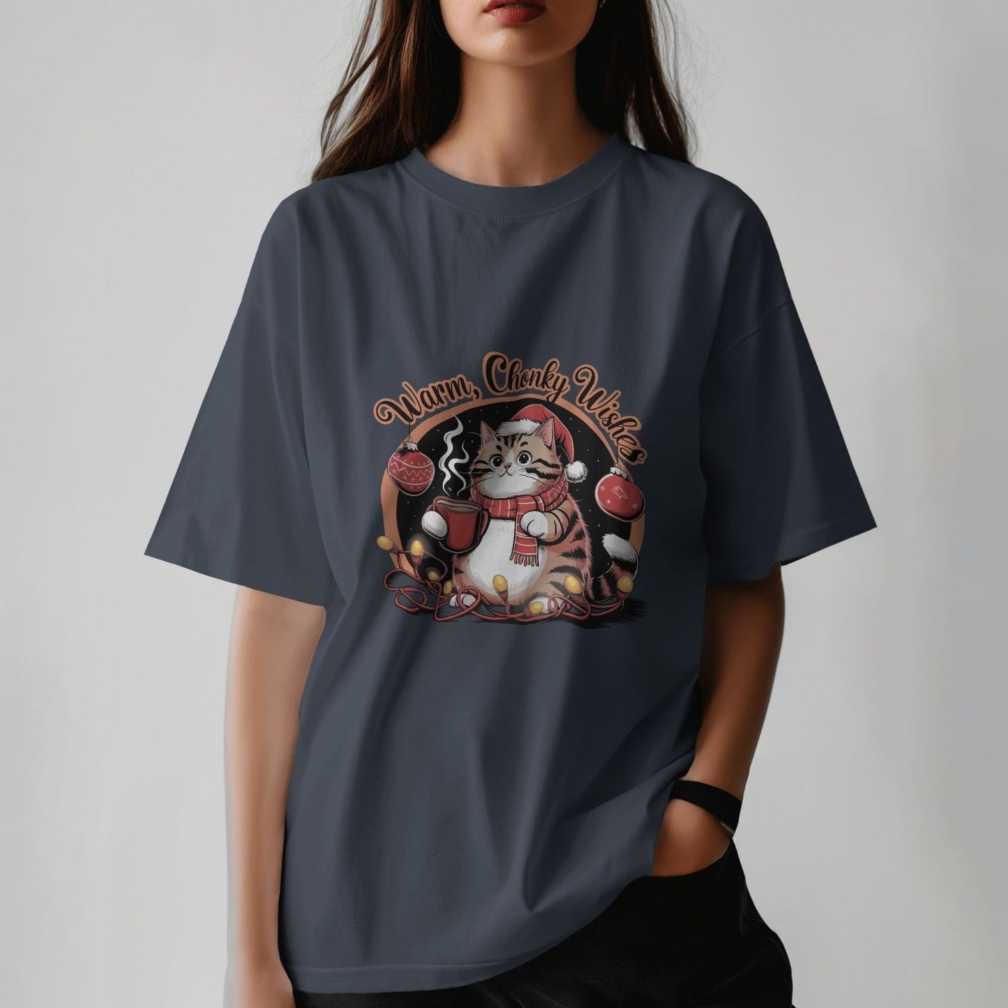 Warm, Chonky Wishes - Oversized T-shirt